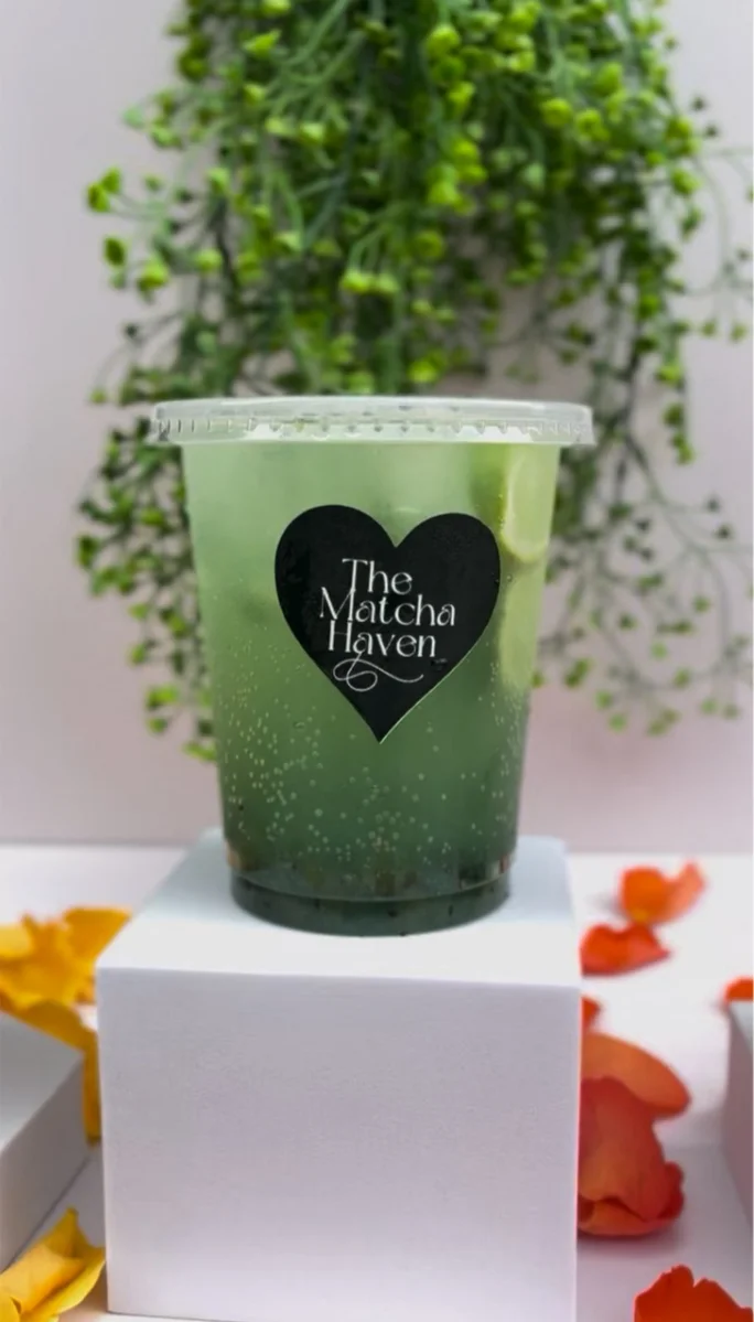 Matcha drink