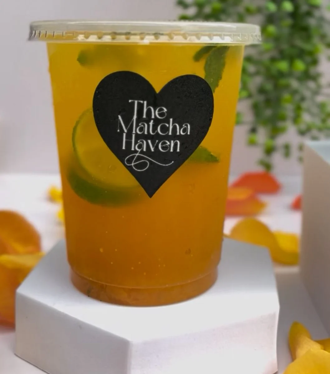 Citrus matcha