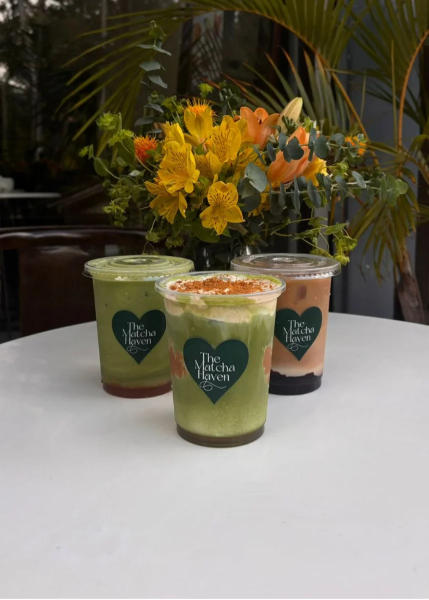 Matcha drinks